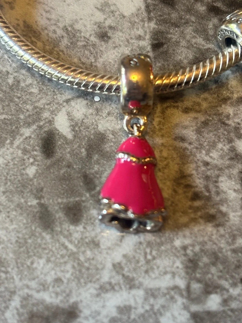 Pandora Anna Princess Dress Charm